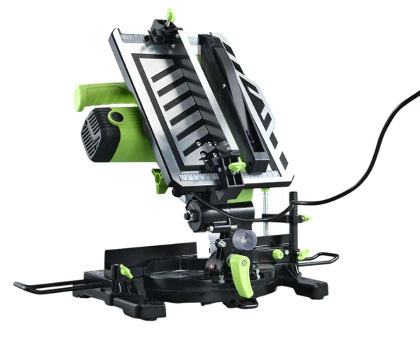 Hais 210Mm Üstten Tablalı Gönye Kesme Testeresi HM210A - 4