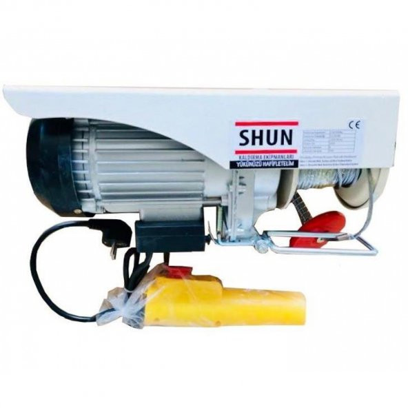 Shun PA300 Elektrikli Mini Vinç Caraskal 150/300 KG