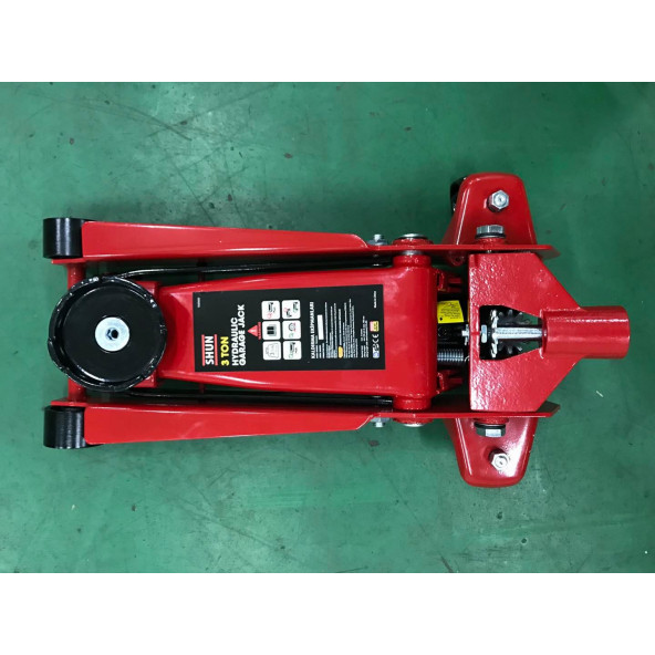 Shun Arabalı Zemin Kriko 3 Ton - 2