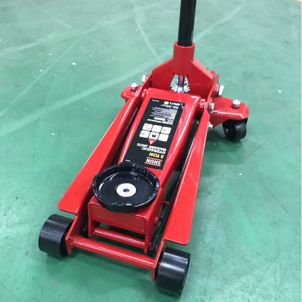 Shun Arabalı Zemin Kriko 3 Ton - 4