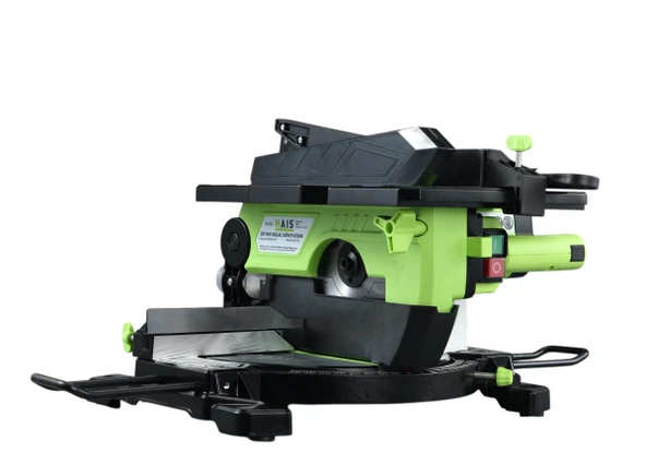 Hais 210Mm Üstten Tablalı Gönye Kesme Testeresi HM210A - 3