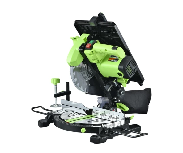 Hais 210Mm Üstten Tablalı Gönye Kesme Testeresi HM210A