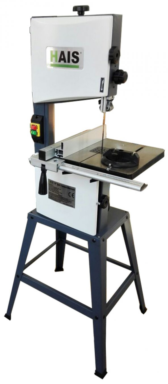 Hais MJ10 370 W 360 MM Şerit Testere Makinesi