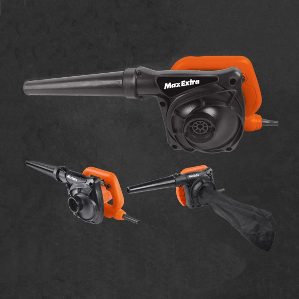 Max Extra Mx5205 Devir Ayarlı Üfleyici Körük
