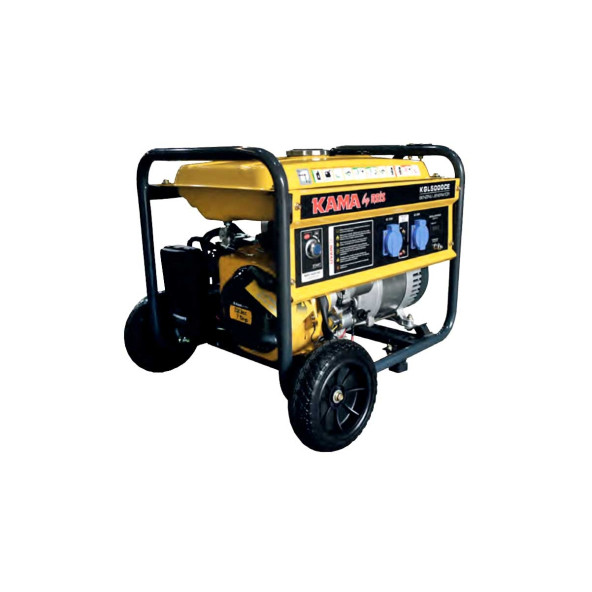 Kama KGL5000CE 4,75 kVA Benzinli Marşlı Jeneratör