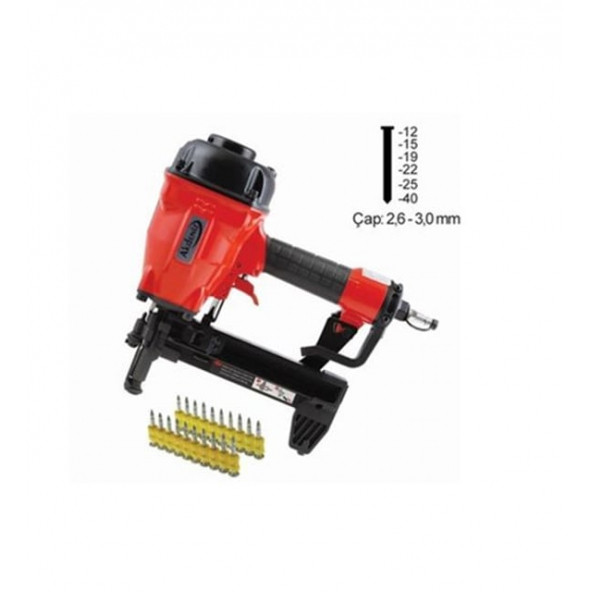 Akdeniz AKD M T30/38-A2 Havalı 12-40 MM Beton Çivi Çakma Tabancası - 3
