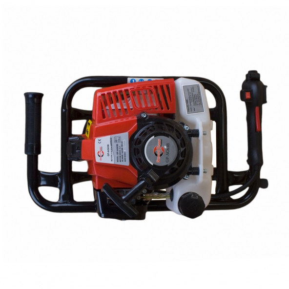 General Power Gp-Ag63b Toprak Burgu Makinesi 30Cm - 4