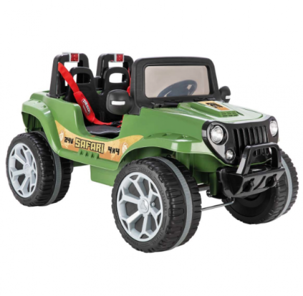 Pilsan 05-289 Safari 24V 4x4 Çift Kişilik Akülü Araba