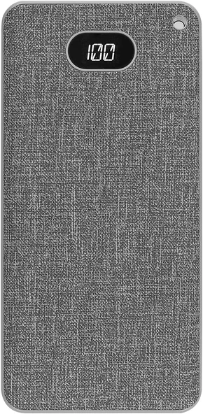 S-Link Powerbank 10000 Mah Kablosuz Şarj Lcd Ekran Ip-G10Rw - Resim 2