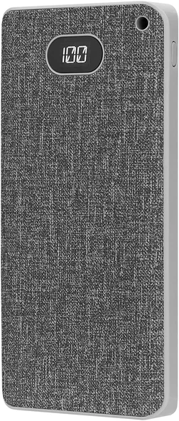 S-Link Powerbank 10000 Mah Kablosuz Şarj Lcd Ekran Ip-G10Rw - Resim 3