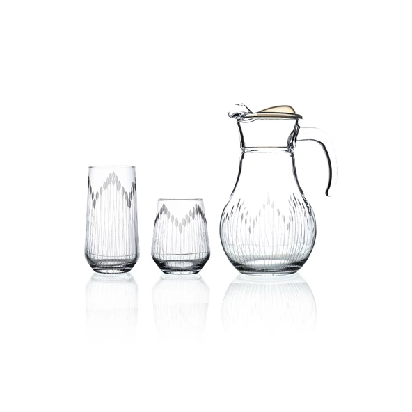 Decocia Kazaan 25 Parça  12 Kişilik Su ve Meşrubat Kesme Bardak Seti Vega Desenli ürün görseli