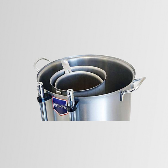 Remta REM.R15 250 Bardak Standart Elektrikli Çay Makinesi Semaver 22 LT - 3