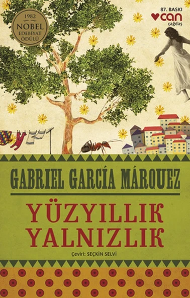 Can Yayınları Gabriel Garcia Marquez Yüzyıllık Yalnızlık