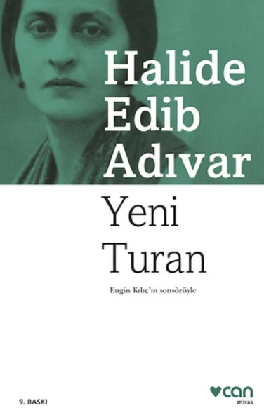 Can Yayınları Yeni Turan Halide Edib Adıvar