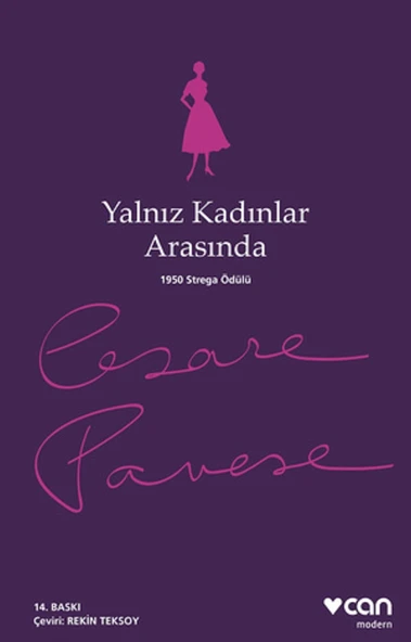 Can Yayınları Cesare Pavese Yalnız Kadınlar Arasında