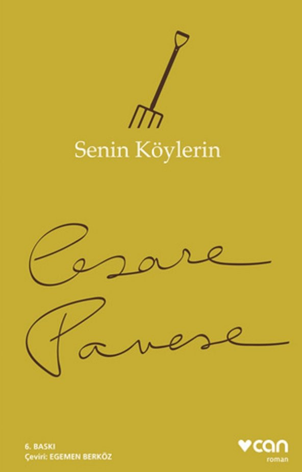 Can Yayınları Cesare Pavese Senin Köylerin