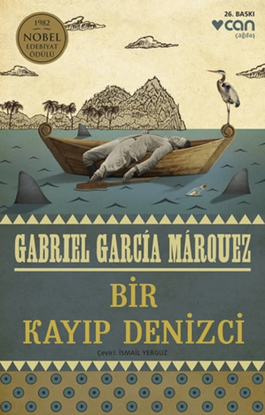 Can Yayınları Gabriel Garcia Marquez Bir Kayıp Denizci