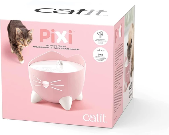 Hagen Catit Pixi Fountain Pembe 2 Lt