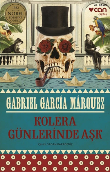 Can Yayınları Gabriel Garcia Marquez Kolera Günlerinde Aşk