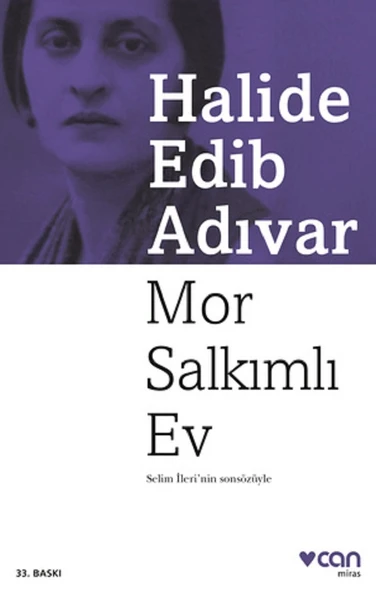 Can Yayınları Halide Edib Adıvar Mor Salkımlı Ev
