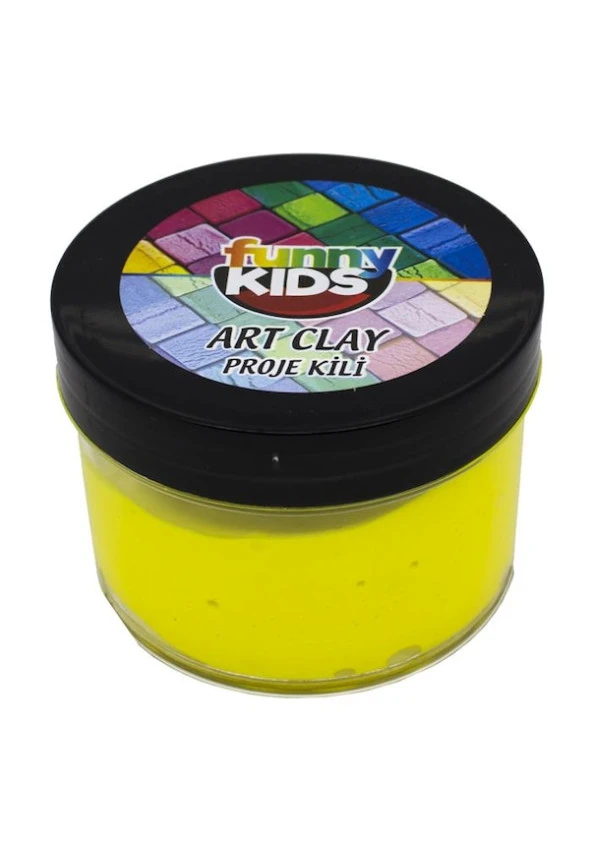Funny Kids Proje Kili Sarı 05026 ürün görseli