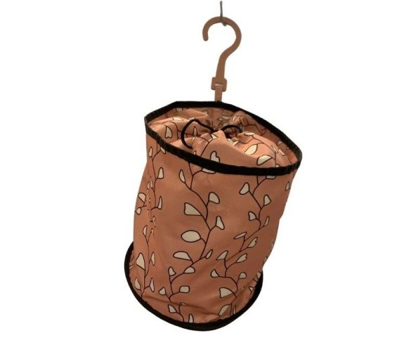 Askılı Mandal Sepeti Büzgülü Torba