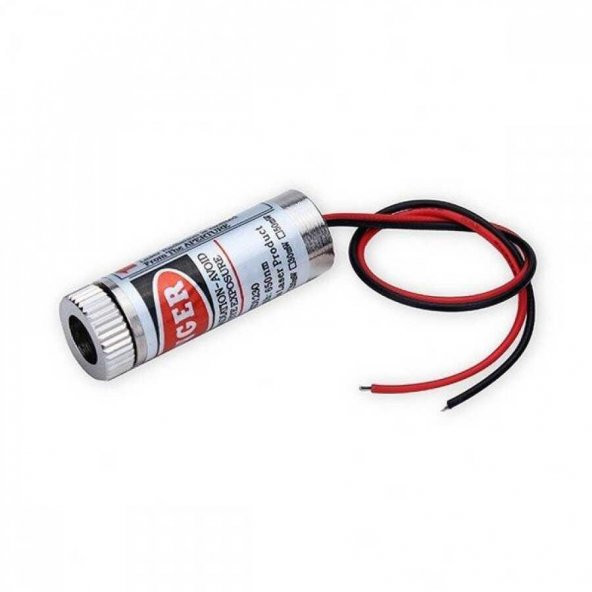 12mm 650nm 5mw Nokta Lazer-Kırmızı