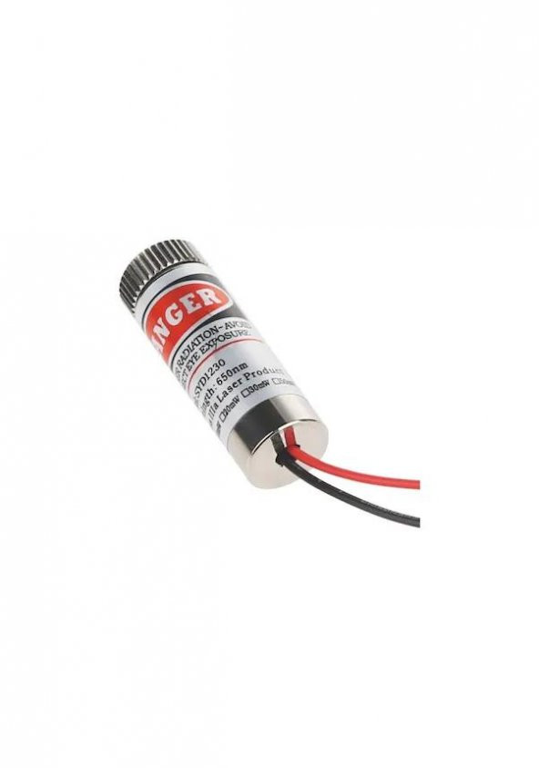 12mm 650nm 5mw Nokta Lazer-Kırmızı - 2