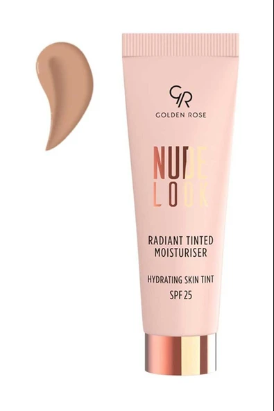 Golden Rose Renkli Nemlendirici - Nude Radiant Tinted Moisturiser No:02 Medium Tint