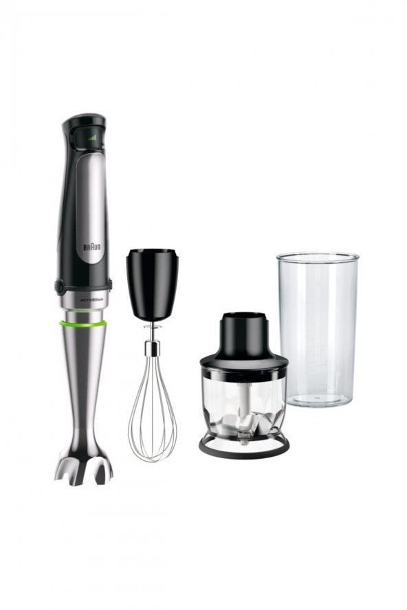 Braun MQ7025X Multıquıck 7 El Blender Seti