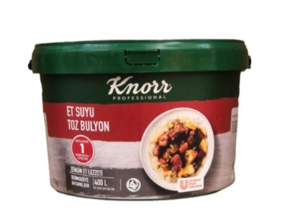 KNORR ET SUYU BULYON 7000 GR