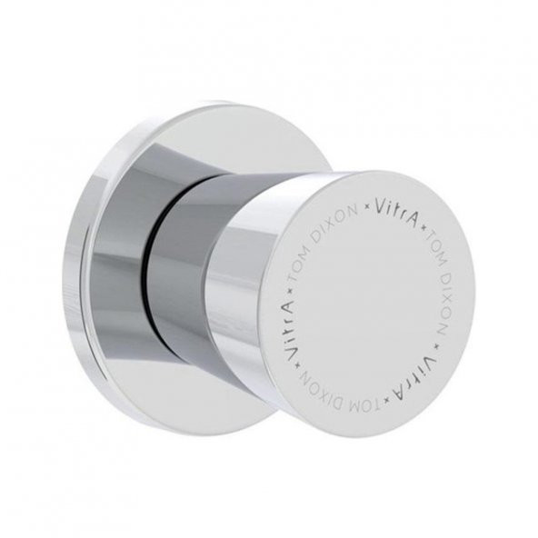 Vitra Liquid Ankastre Stop Valf Sıva Üstü Krom A42793 - 1