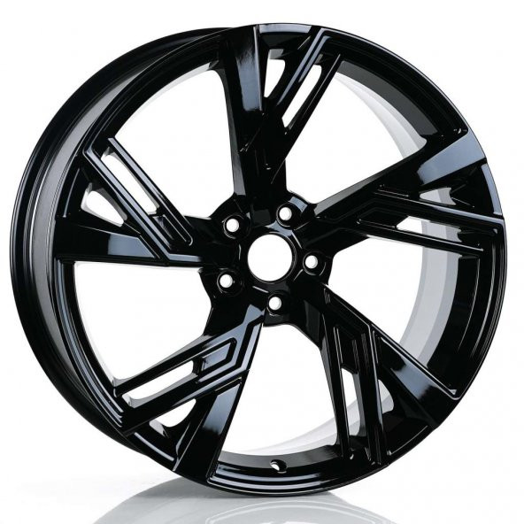 EMR-A277-09 9.0x20"-5x112 ET35 66.45 Black Jant (4 Adet)