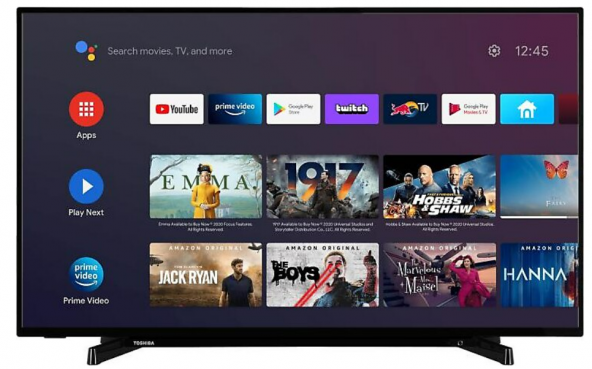Toshiba 65UA2263DT 4K Ultra HD 65" 165 Ekran Uydu Alıcılı Android Smart LED TV - 1