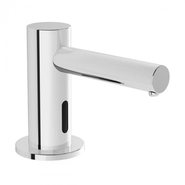 VitrA Origin Temassız Kısa Sıvı Sabunluk Tezgah Üzeri Elektrikli Krom A44699