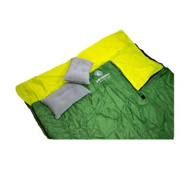 DFT Çift Kişilik(190+30)x145cm Yeşil -5°Uyku Tulum - 2