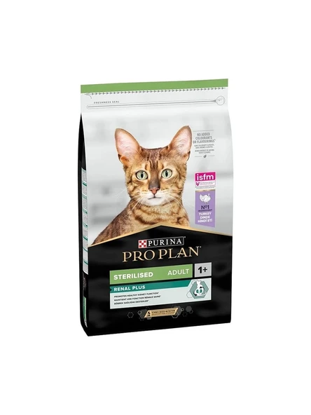 Pro Plan Sterilised Hindili ve Tavuklu Kısırlaştırılmış 10 kg Yetişkin Kedi Maması