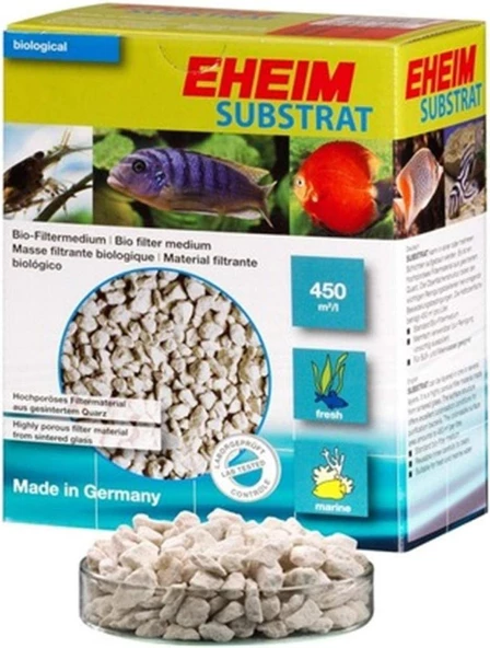 Eheim Substrat 2 Litre Filtre Malzemesi Orjinal Kutu