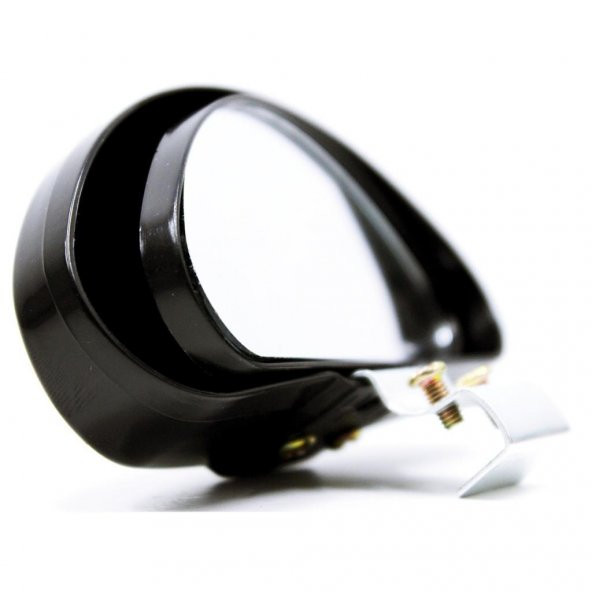 Sürücü Eğitmen Aynası Oval Siyah - 2