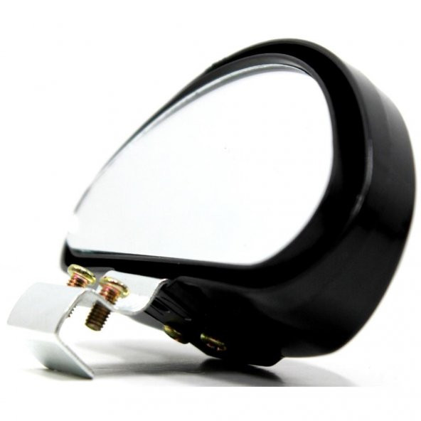 Sürücü Eğitmen Aynası Oval Siyah - 5