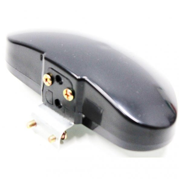 Sürücü Eğitmen Aynası Oval Siyah - 6