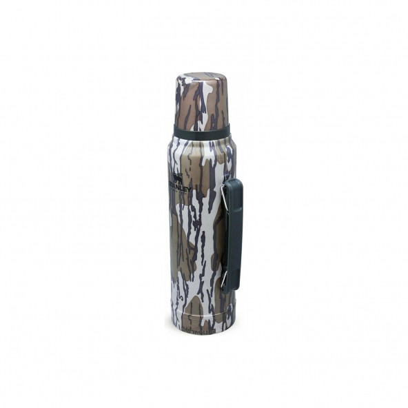 Stanley Klasik Vakumlu Paslanmaz Çelik Termos 1 Lt - Mossy Oak - 2
