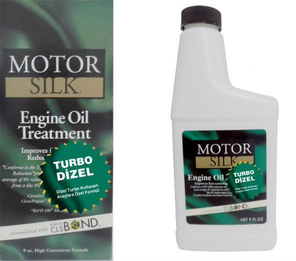 Motor Silk Turbo Dizel Araçlara Özel Formul Motorsilk Bor Katkı