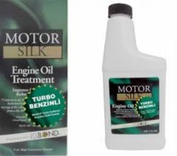 Motor Silk Turbo Benzinli Araçlar Özel Formul Motorsilk Bor Katkı