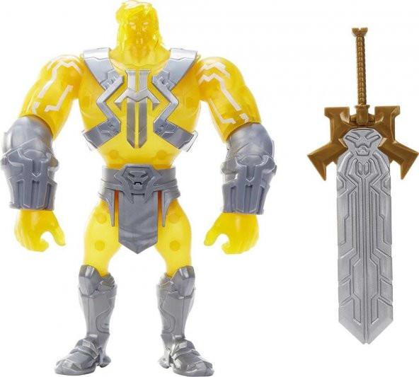 He-Man ve Masters of the Universe Büyük Figür Serisi He-Man HBL80-HDT29 - 2