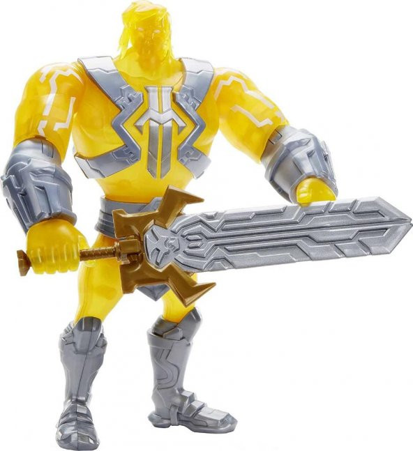He-Man ve Masters of the Universe Büyük Figür Serisi He-Man HBL80-HDT29 - 3