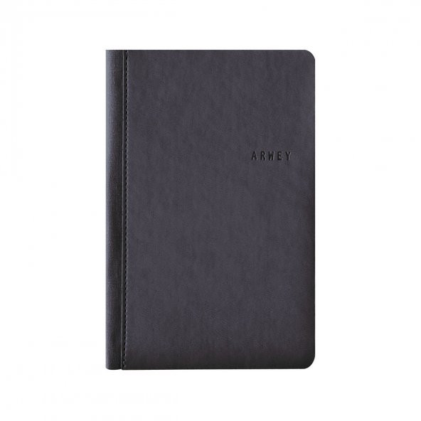 Acar Andre Esnek Termo Keten Kombin Kapak 11*16,5cm Çizgisiz Defter - 1