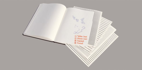 Acar Andre Esnek Termo Keten Kombin Kapak 11*16,5cm Çizgisiz Defter - 2