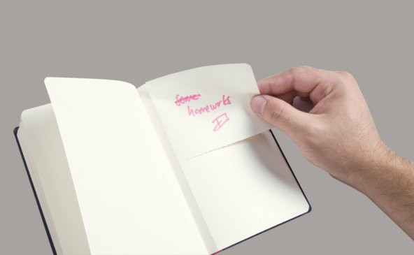 Acar Andre Esnek Termo Keten Kombin Kapak 11*16,5cm Çizgisiz Defter - 3