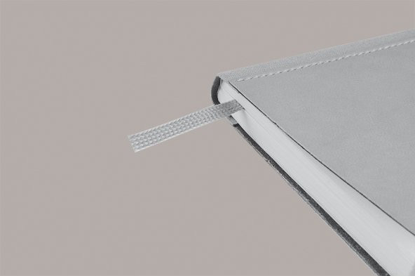 Acar Andre Esnek Termo Keten Kombin Kapak 11*16,5cm Çizgisiz Defter - 5